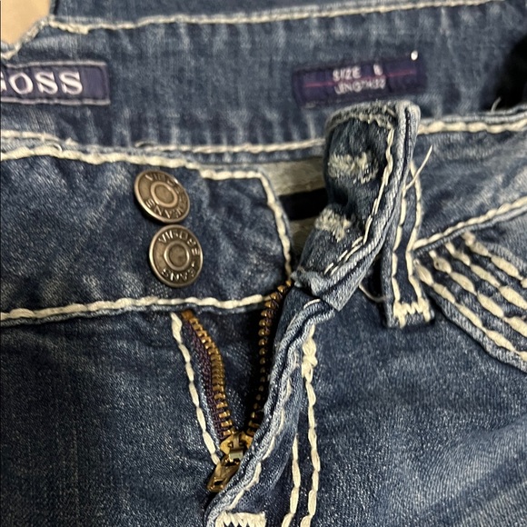 Vigoss Classic Blue Boot Cut Jeans - Picture 6 of 10